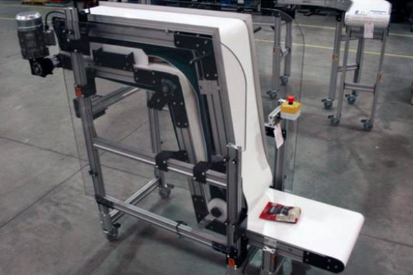 Band on band conveyors