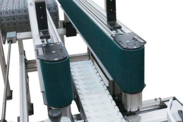 Bottomless conveyors